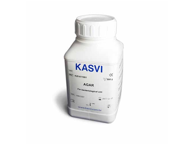 AGAR BACTERIOLÓGICO - 500 GR